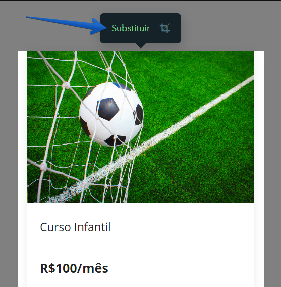 Carregue suas imagens